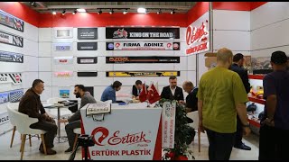 Ertürk Plastik Automechanika İstanbul 2024 Fuar
