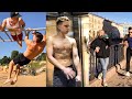Naked and aesthetic guy pranks people