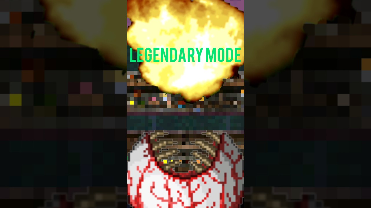 How to beat all Terraria bosses on Legendary Mode: Eye of Cthulhu! 