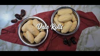 THE BEST DATE ROLLS - EGGLESS | South African Recipes | Step By Step Recipes | EatMee Recipes
