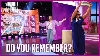 Jennifer Hudson Puts The Audiences Memory To The Test  Do You Remember