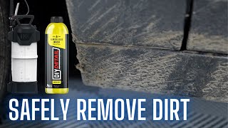 Safely Remove Heavy Dirt | DIY Detail Rinseless Wash | Car Wash Tips