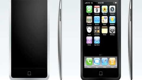 iOS 5 Properties -- iPod Touch 4th Generation