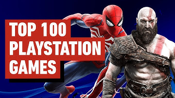 The 100 Best PlayStation Games of All Time