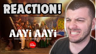 Coke Studio Season 15 | Aayi Aayi | REACTION!