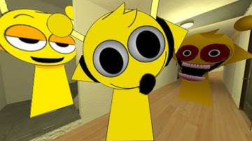 Piramixed Sprunki Simon Despair Nextbot Gmod