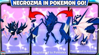Necrozma Could Bring *Fusions* to Pokémon GO!