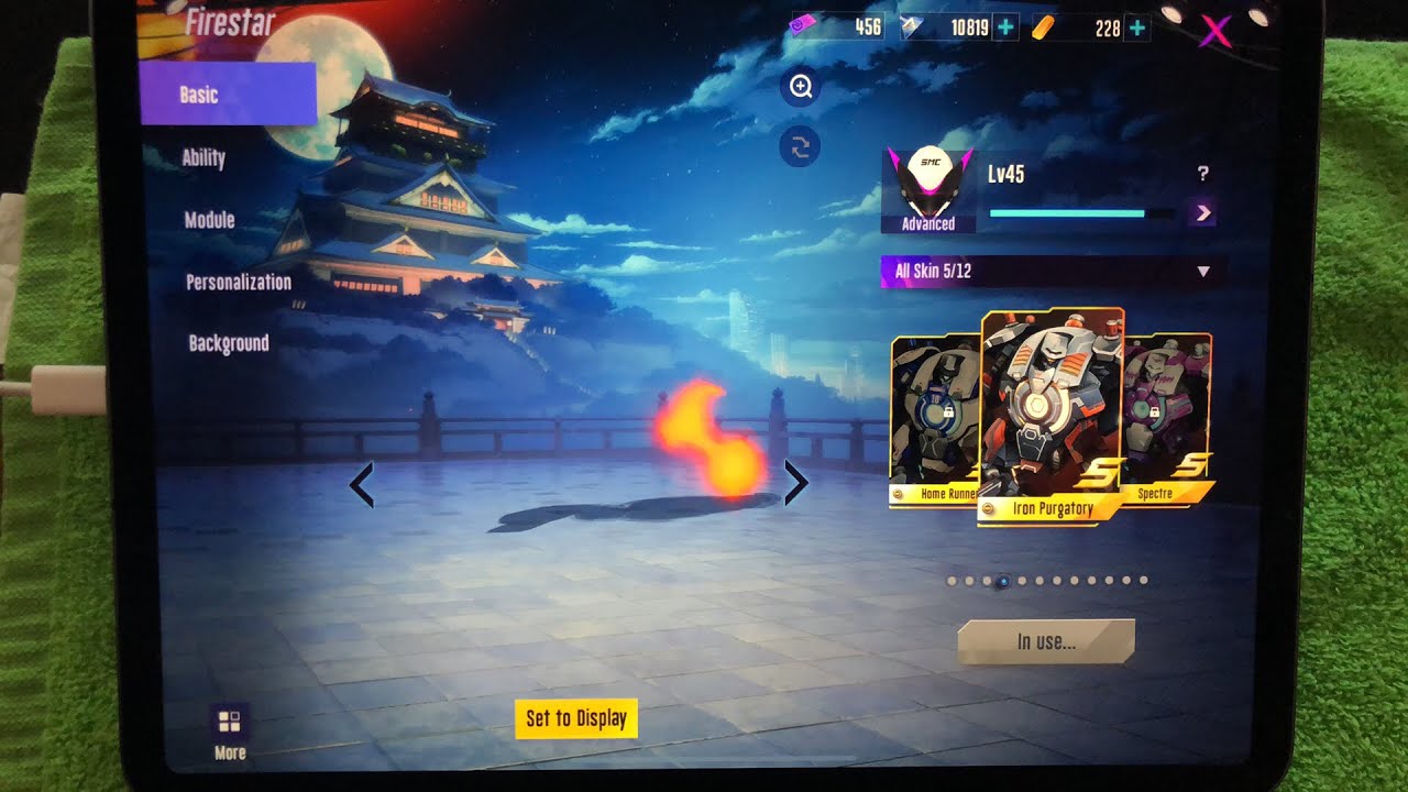 Firestar king of hell flames? Super Mecha Champions