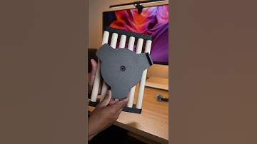 Testing a new add-on for the 3D printed desk shelf: a laptop stand!