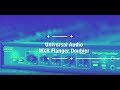 Universal audio mxr flanger doubler plugin