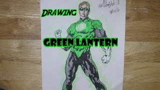 Quick Draw Green lantern || Hal jordan
