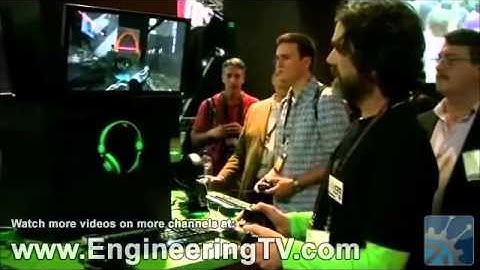 Portal 2 Demo Using Sixense Razer Hydra Motion Controllers