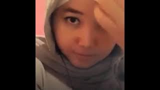 Cintamu di mulut saja