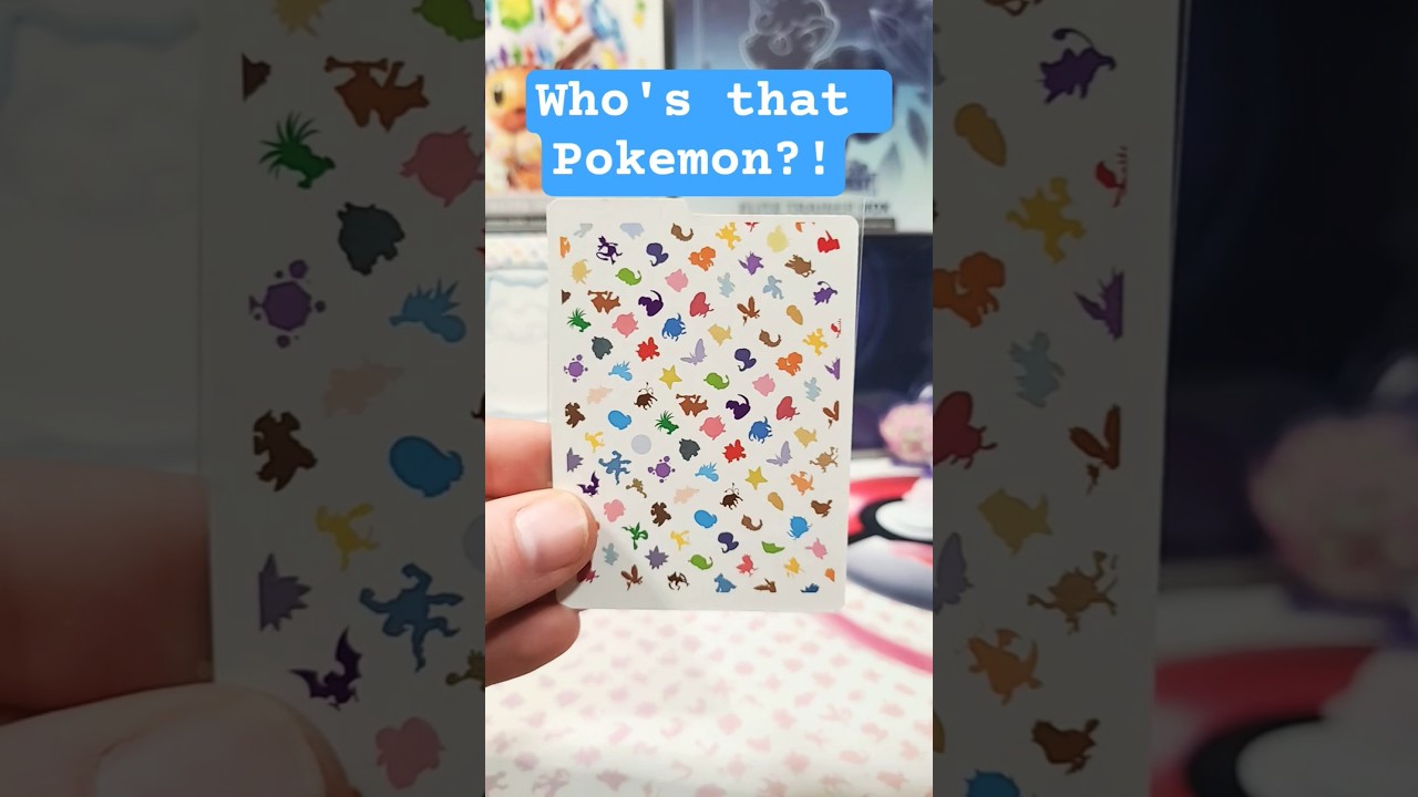 Кто этот покемон?! #18 