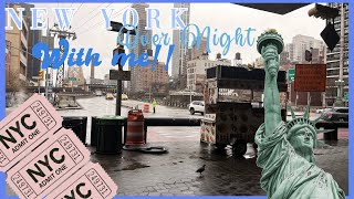 NEW YORK OVERNIGHT AS A FLIGHT ATTENDANT !!! (ft.Surprise guest) 