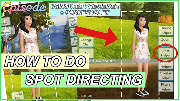 How to do Spot Directing | Episode Tutorial