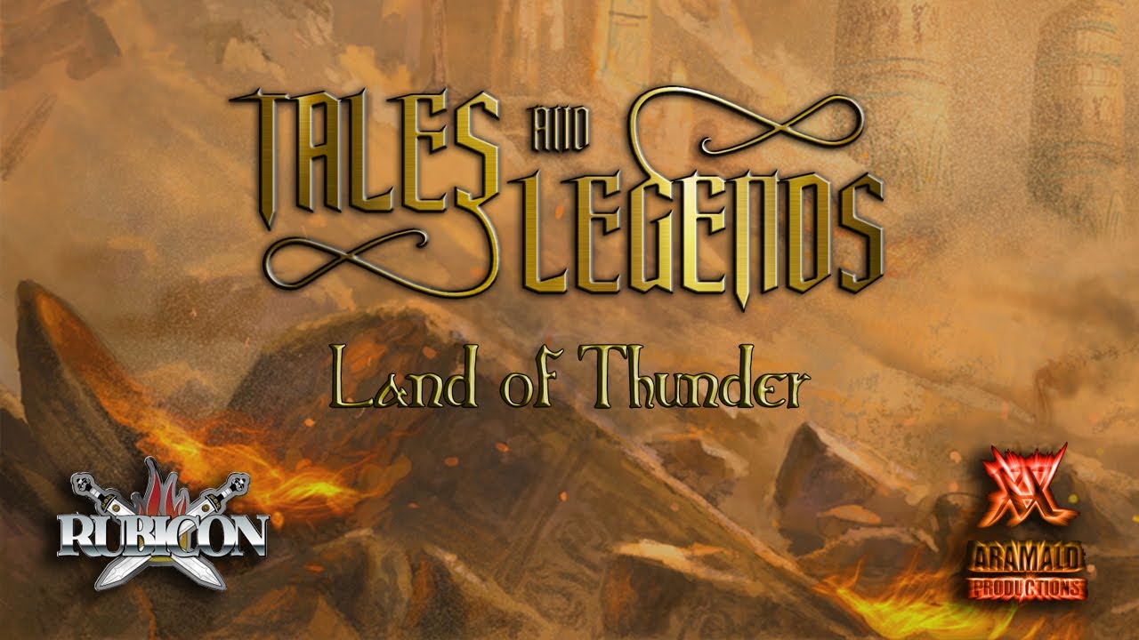 TALES AND LEGENDS - Land of Thunder (Official Lyric Video) Japanese Translation