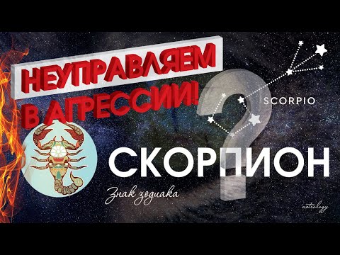 Знак зодиака - Скорпион. Характеристика знака 2022