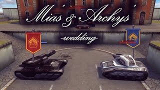 Mia's and Archy's Wedding | Танкосвадьба | Tanki Online Mia's and Archy's Wedding | Танкосвадьба | Tanki Online
