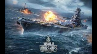 ТРЁХ РАУНДОВАЯ ИГРА ПОБЕДА | WORLD OF WARSHIPS#3