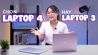 Surface Laptop 4 có gì khác so với Surface Laptop 3?