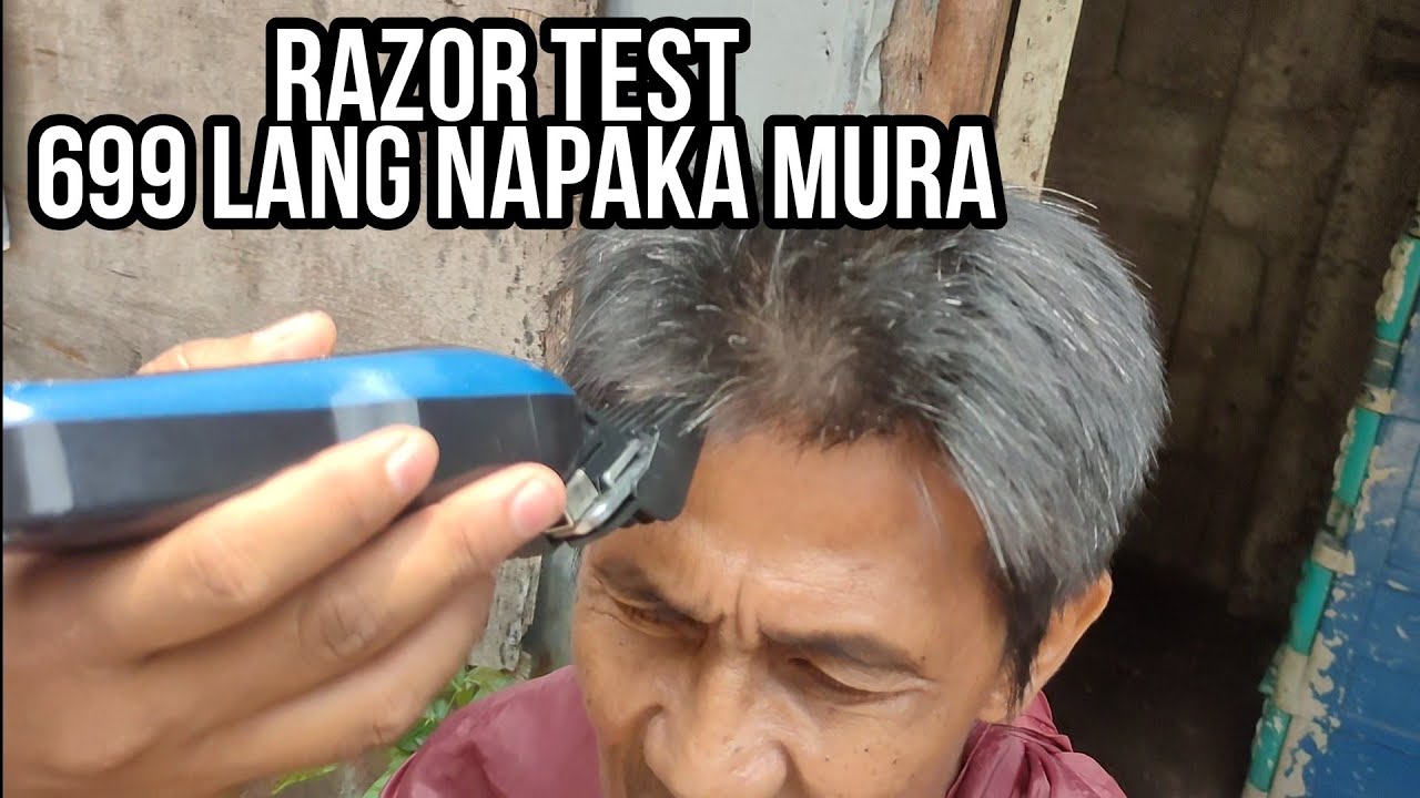 RAZOR KEMEI BRAND REVIEW NAPAKA TALAS NITO SULIT YouTube