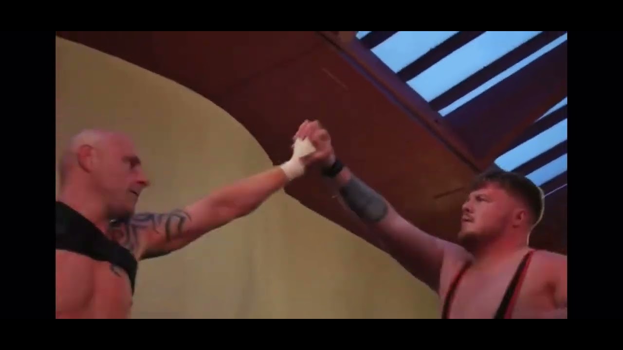 Aaron Sharp vs James Bentley (C) World Heavyweight Championship Match ...