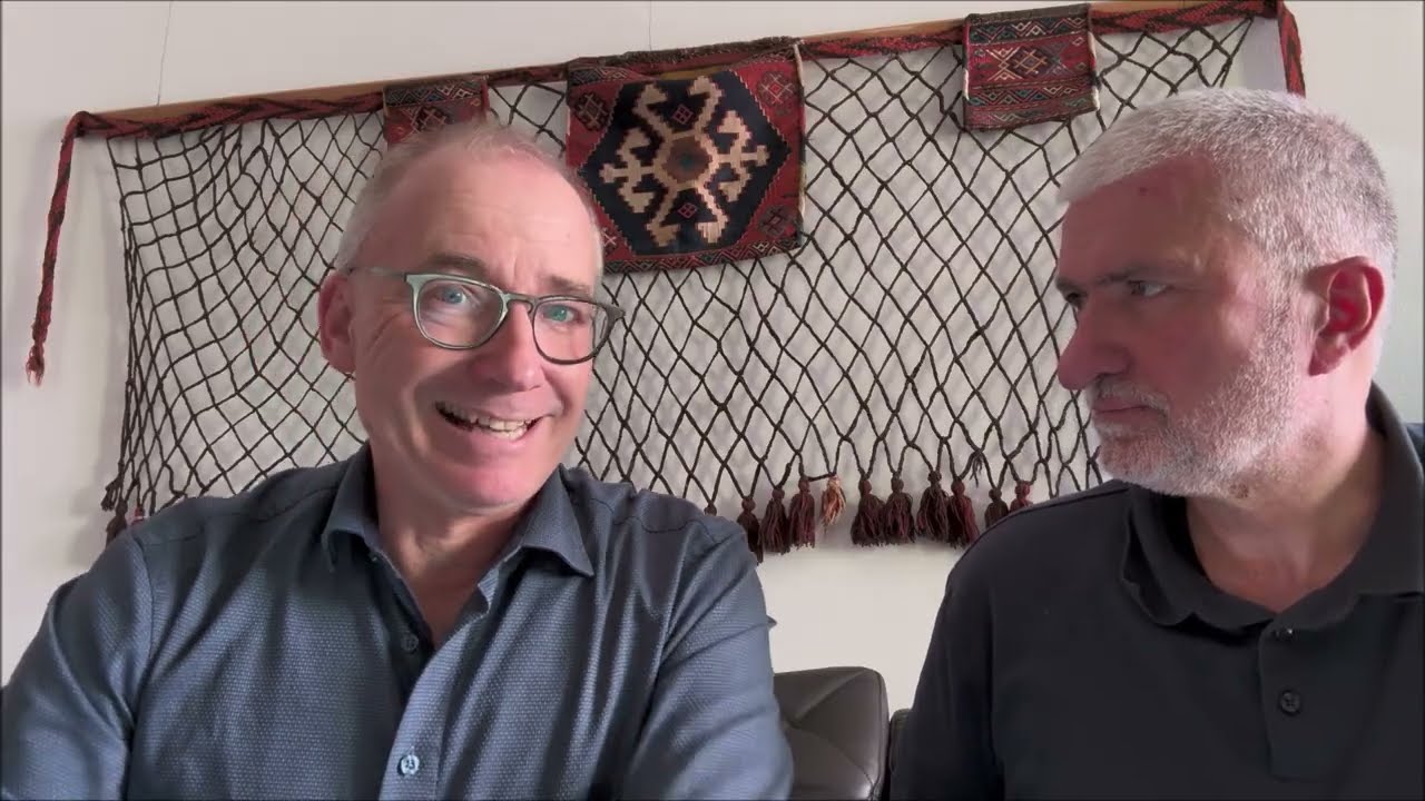 Inti mit em Markus Haas zu de Asylunterkunft uf de Zirkuswiese