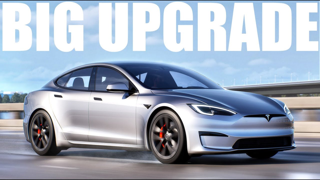 Tesla Model S Prepares For Free Battery Upgrade Improvements | This is ...