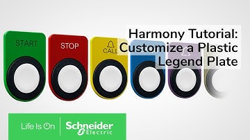 Customize your Machine Legend Panel   | Schneider Electric Support