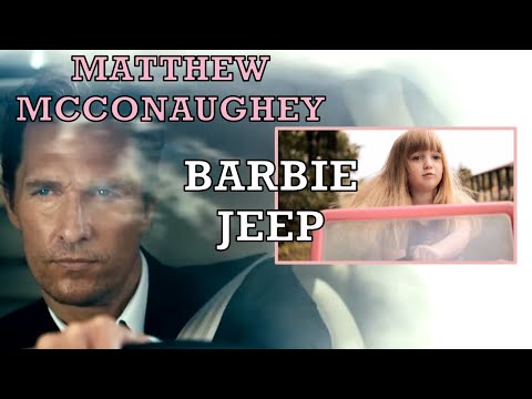 Matthew McConaughey Lincoln Commercial Spoof with a Barbie Jeep - I Just Liked It