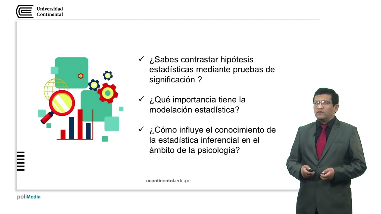 Presentación de la asignatura: Estadística aplicada a la psicología