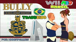(217) Bully Scholarship Edition Wii Traduzido PTBR