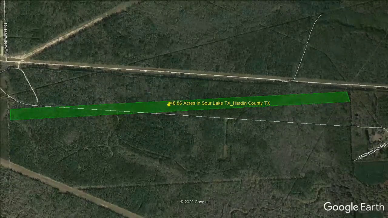 48.86 Acres in Sour Lake TX_Hardin County TX_Flyover Video YouTube