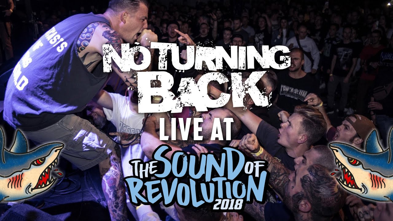 NO TURNING BACK @ THE SOUND OF REVOLUTION 2018 - MULTICAM - FULL SET