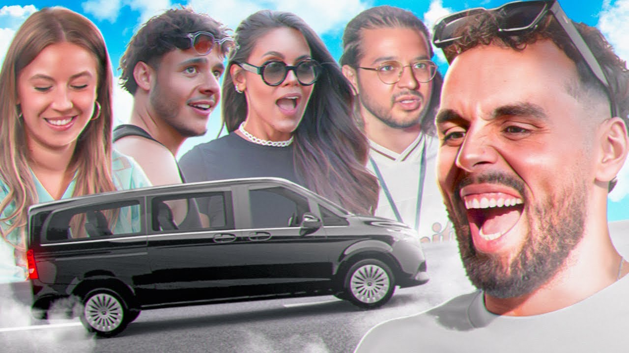 ON FAIT DES VANNES EN VAN ! 🤣 (ft.Tatiana, Areliann, NekzioH, FABI1)