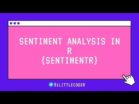 Vídeo: Què és l'anàlisi del sentiment del lèxic?