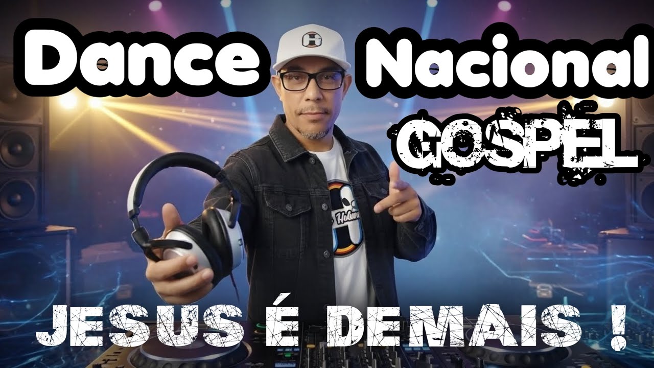 🎶 JESUS É DEMAIS | Dance Nacional Gospel Remix 2026 🔥🙏