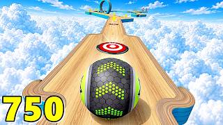 Going Balls, SpeedRun, Going Balls Portal Run Gameplay Level 1310 screenshot 4