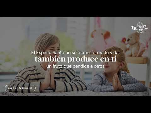 📁 La evidencia de su presencia | Gálatas 5:22-23 | Reflexiones cristianas