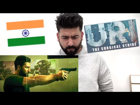 uri-trailer-reaction-|-vicky-kaushal,-paresh-rawal-|-rajdeeplive-|-#proudindian