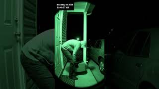 Thief Gets Caught Red-Handed (Actually Paint) 🎨 #security #fail #karma