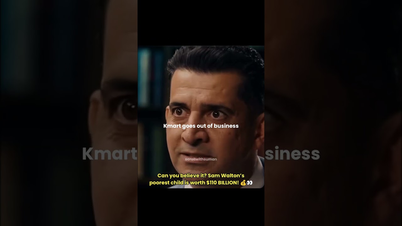 Sam Walton’s Poorest Child is Worth $110 Billion!?