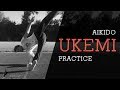 Ukemi waza  aikido ukemi practice by tomtricks