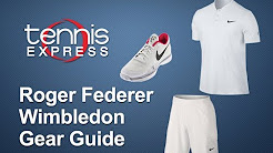 Roger Federer Wimbledon 2017 Gear Guide | Tennis Express