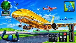 Flight Airplane City Pilot Simulator - Plane Boeing Emergency Landing - Android Gameplay screenshot 1