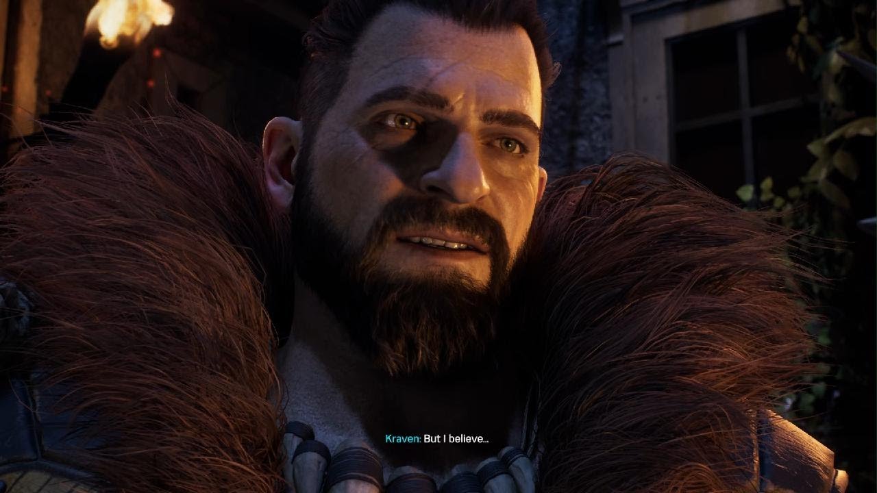 Marvel's Spider-Man 2 Spider-Man Vs Kraven The Hunter Battle