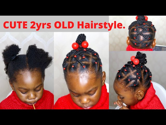 KIDS NATURAL HAIRSTYLES: Easy Back To School Hair Style: The Rubber Band  And Twists Up-Do – Видео Dailymotion