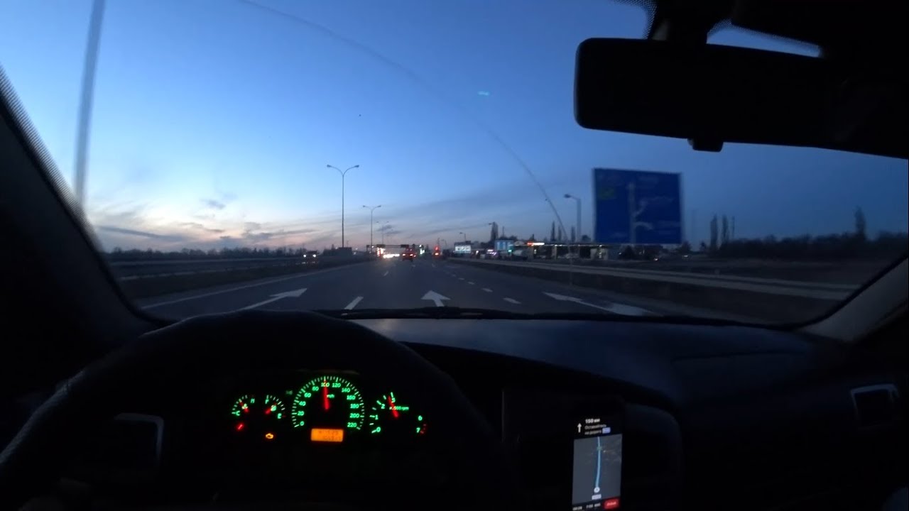 Месть на машине