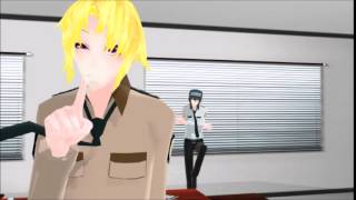 [MMD X FNAF] Wet Sponge